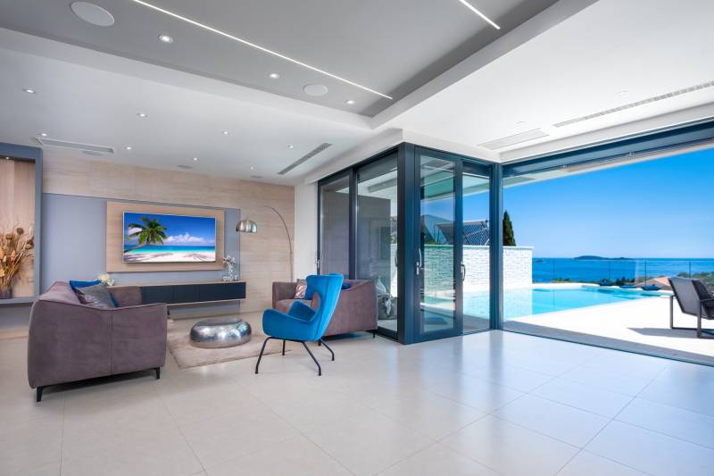 Luxusvilla Elysian mit beheiztem Pool Dubrovnik