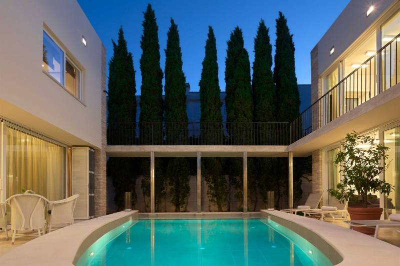 Villa White Palace of Golden Cape mit Pool Brač