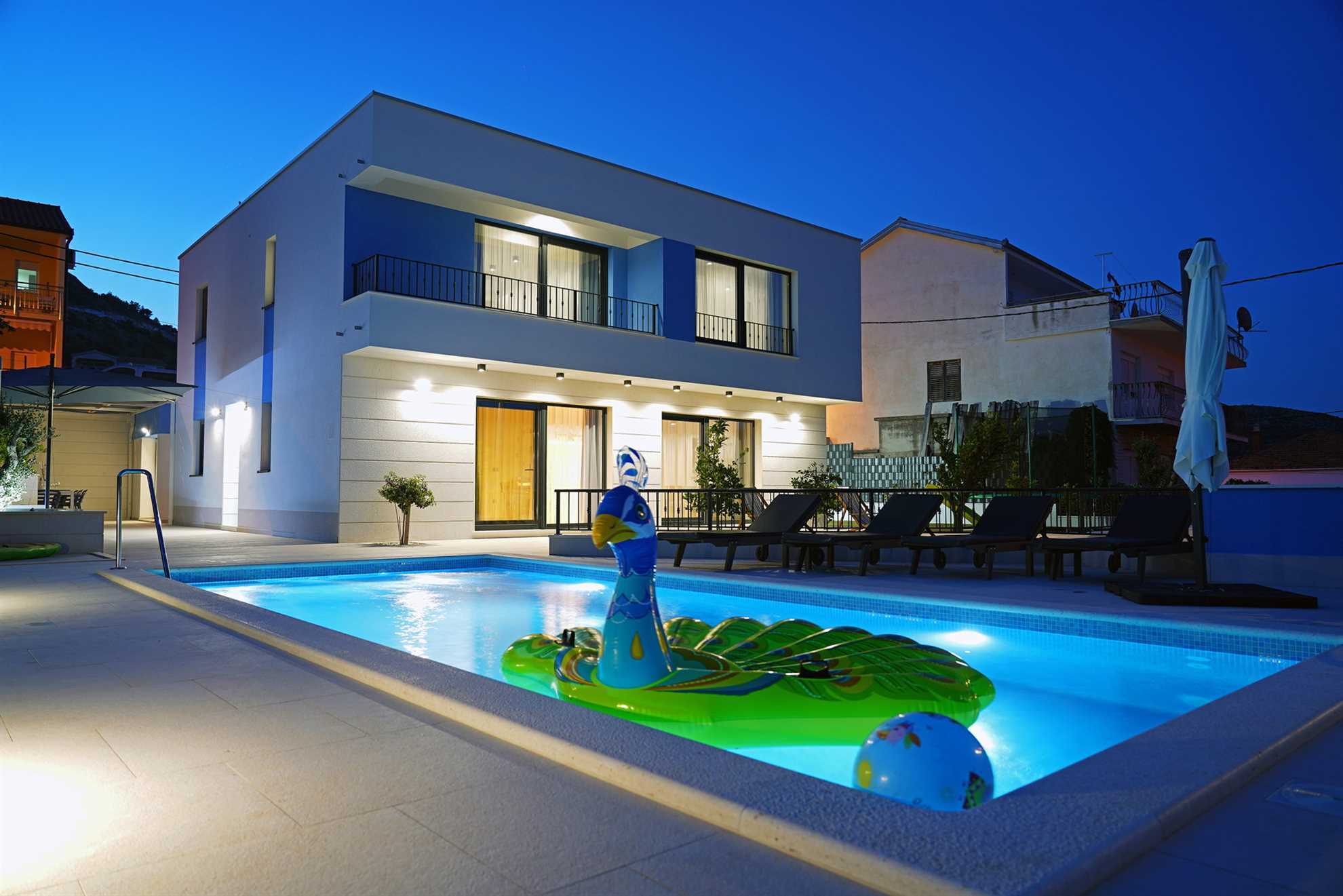 Villa Lady Blue with Pool
