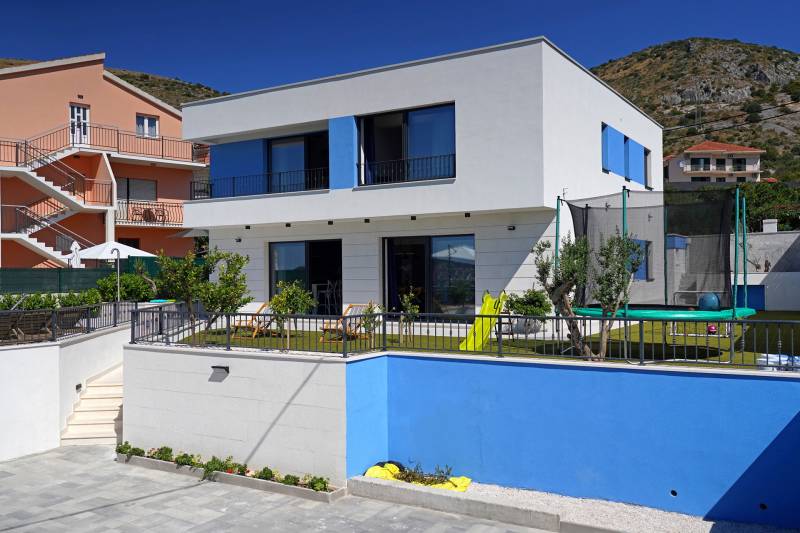 Villa Lady Blue mit beheiztem Pool Trogir