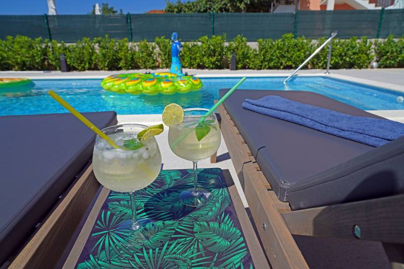 Villa Lady Blue mit beheiztem Pool Trogir