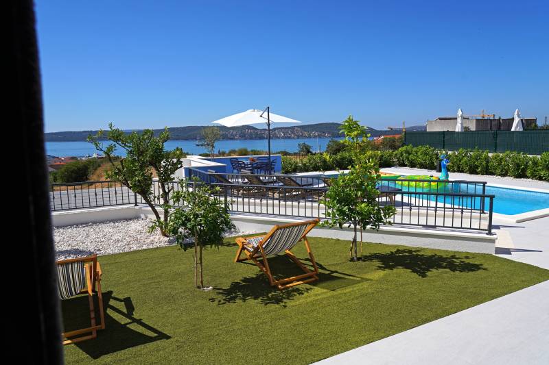Villa Lady Blue mit beheiztem Pool Trogir