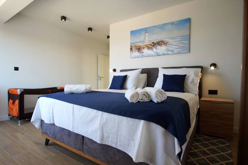 Villa Lady Blue mit beheiztem Pool Trogir
