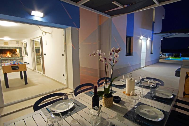 Villa Lady Blue mit beheiztem Pool Trogir
