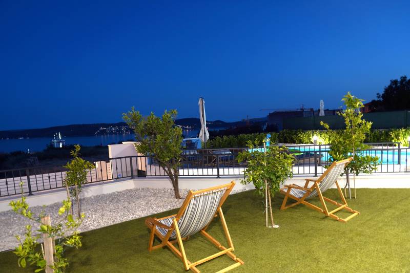 Villa Lady Blue mit beheiztem Pool Trogir