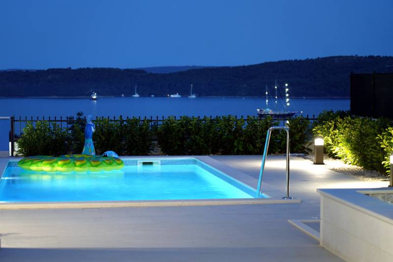 Villa Lady Blue mit beheiztem Pool Trogir