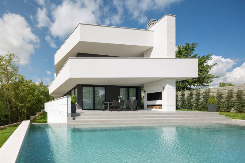 Luxury Villa Triumph with Pool Pazin