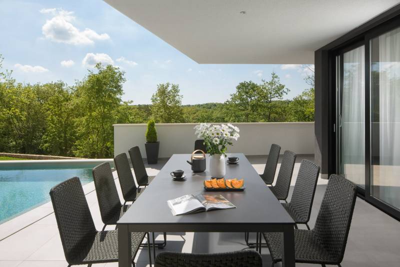 Luxury Villa Triumph with Pool Pazin