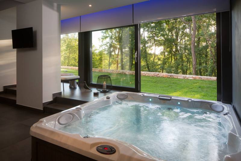 Luxury Villa Triumph with Pool Pazin