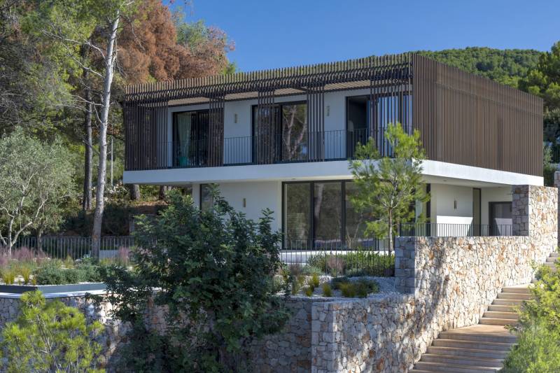 Luxusvilla Cliff mit beheiztem Pool Hvar