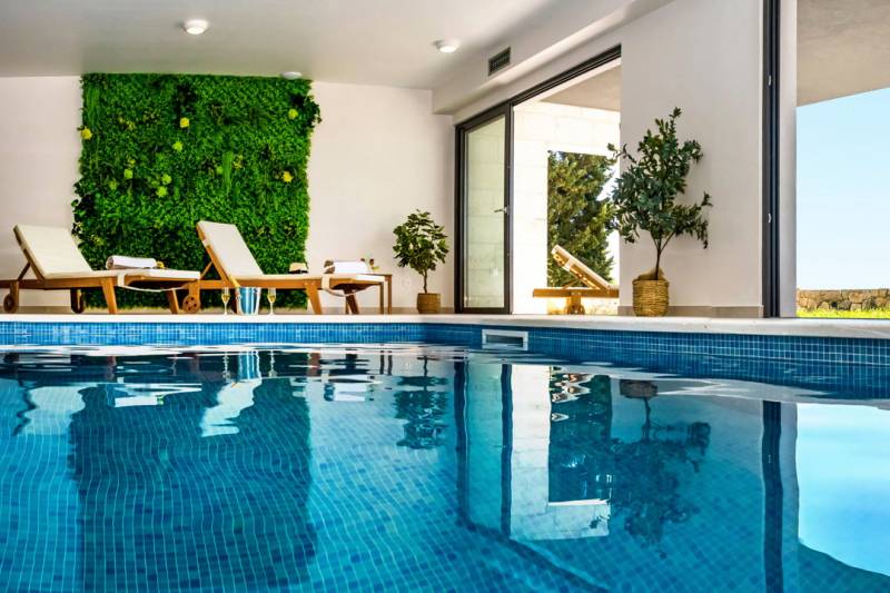 Luxury Villa Diorama with Pool Omiš