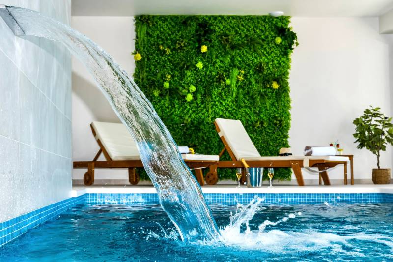 Luxury Villa Diorama with Pool Omiš