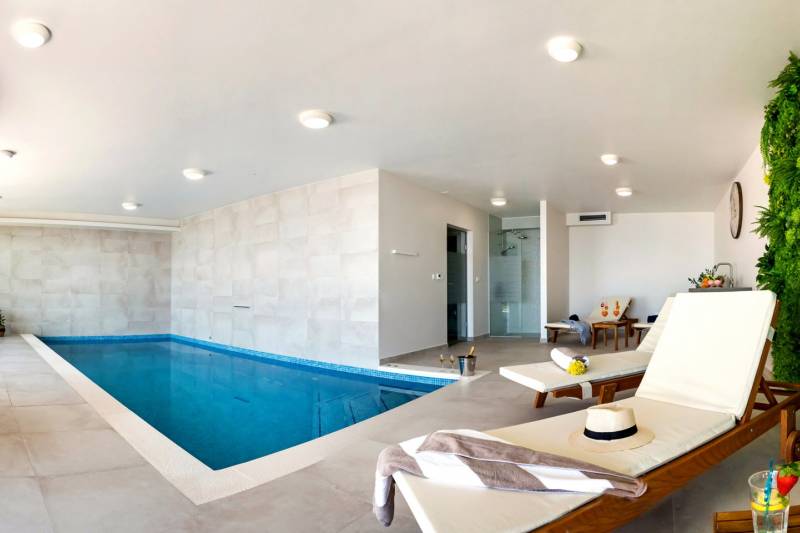 Luxury Villa Diorama with Pool Omiš