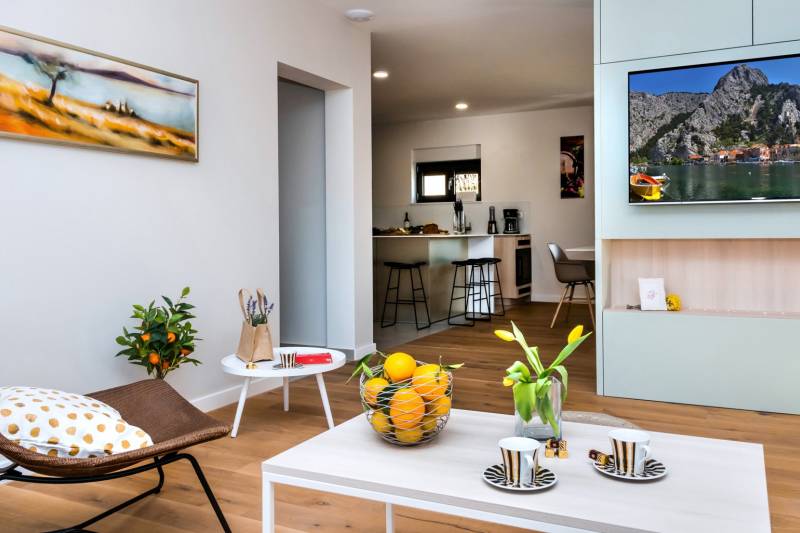 Luxury Villa Diorama with Pool Omiš