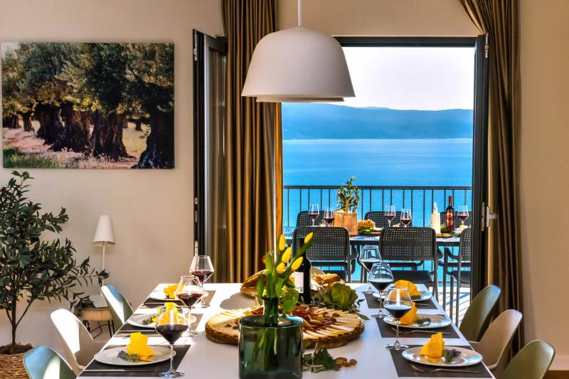 Luxury Villa Diorama with Pool Omiš