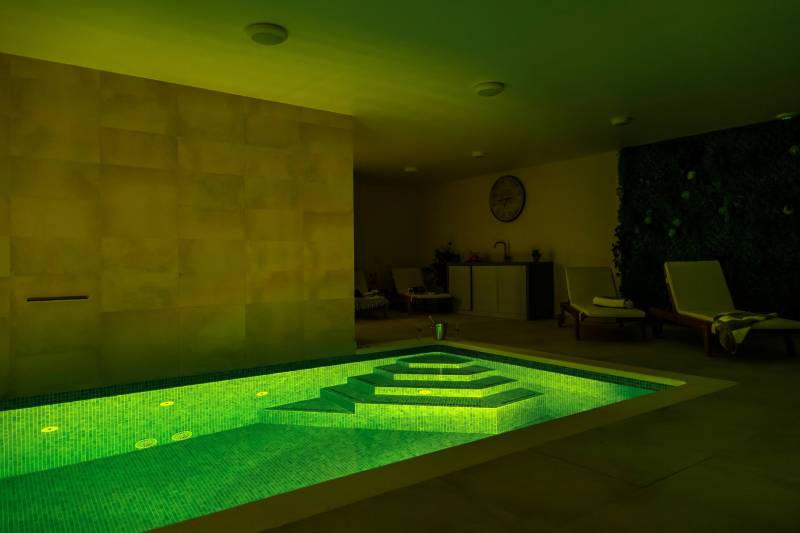 Luxury Villa Diorama with Pool Omiš