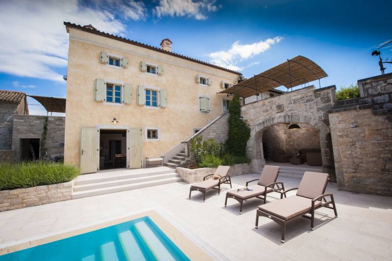 Kuća za Odmor Nostalgia s Bazenom Poreč