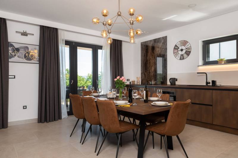 Magic World Villas Complex Rabac