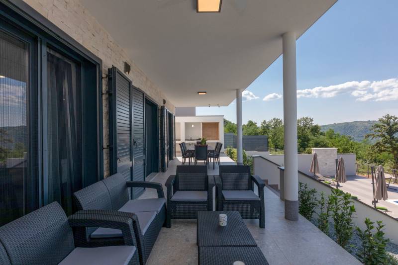 Magic World Villas Complex Rabac