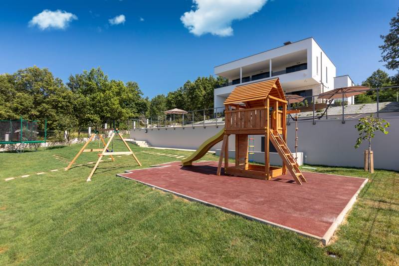 Magic World Villas Complex Rabac