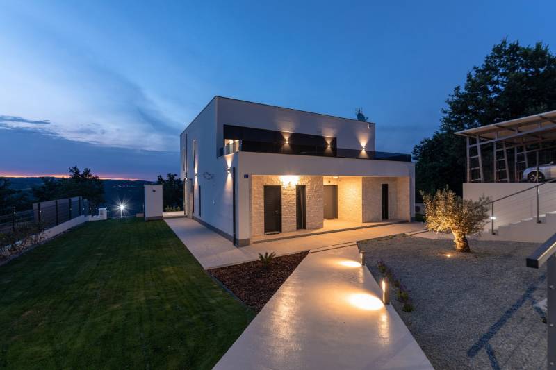 Magic World Villas Complex Rabac