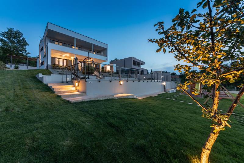 Magic World Villas Complex Rabac