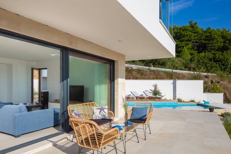 Villa Sun Kissed with Pool Makarska