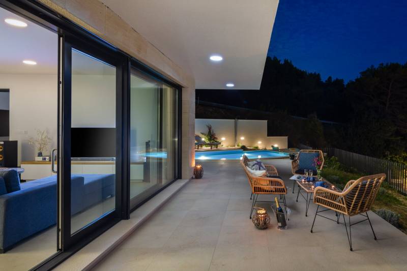 Villa Sun Kissed with Pool Makarska