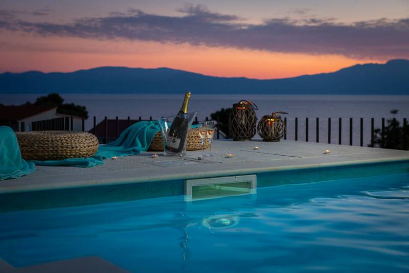 Villa Sun Kissed with Pool Makarska