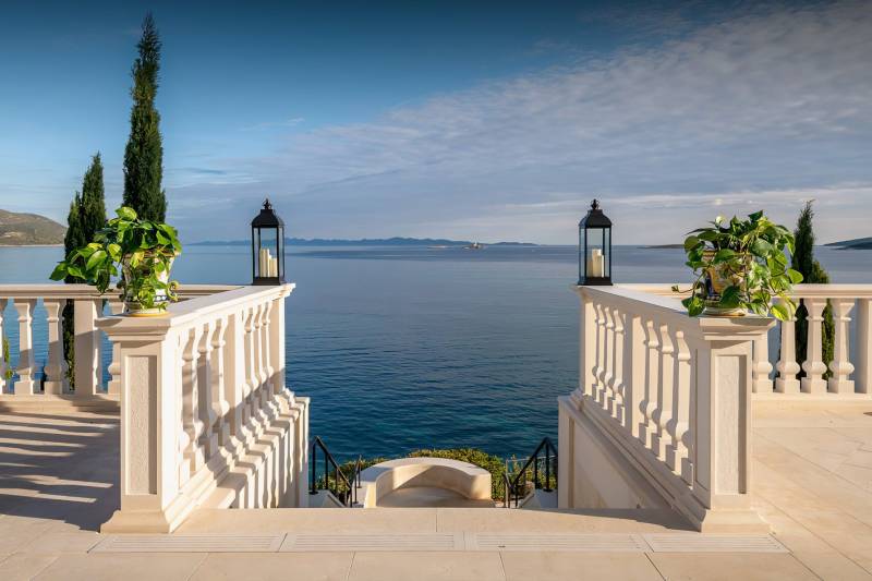Luxusvilla Katarina mit Pool Pelješac