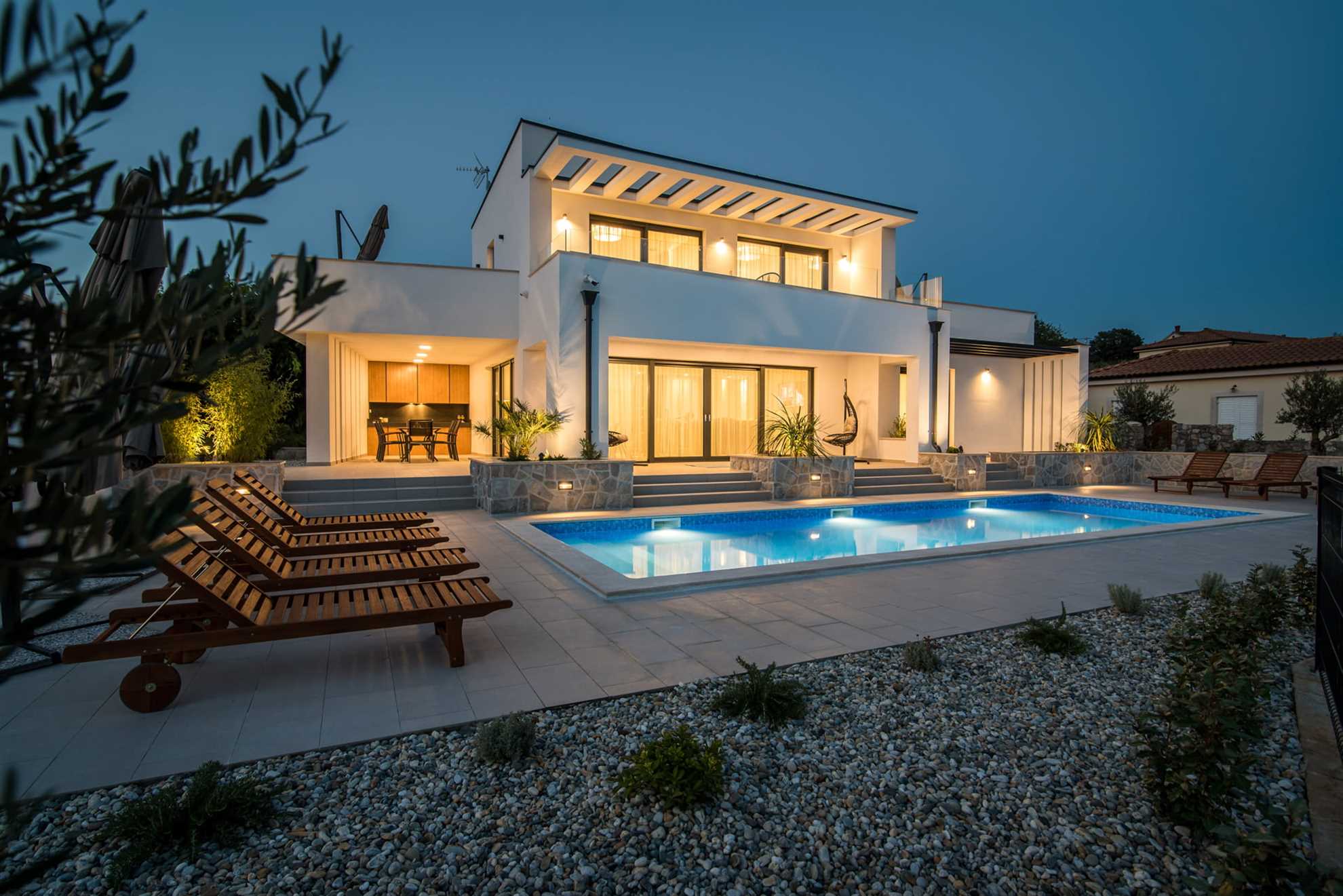 Luxury Villa Stiletta with Pool