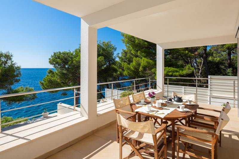 Strandvilla Allegria mit Pool Primošten