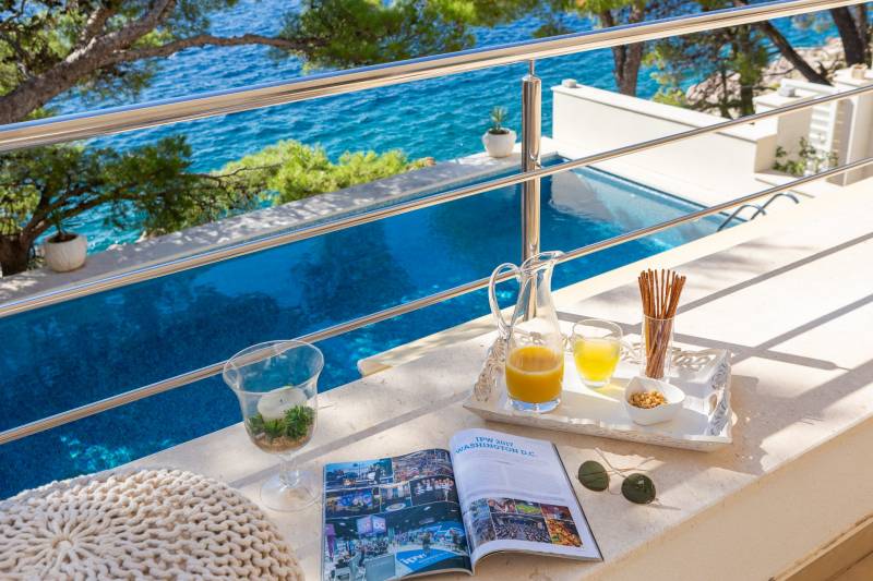 Strandvilla Allegria mit Pool Primošten
