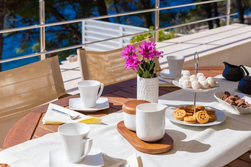 Strandvilla Allegria mit Pool Primošten