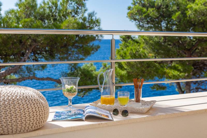Strandvilla Allegria mit Pool Primošten