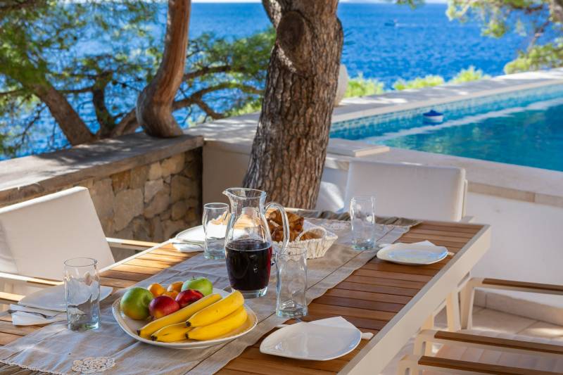 Strandvilla Allegria mit Pool Primošten