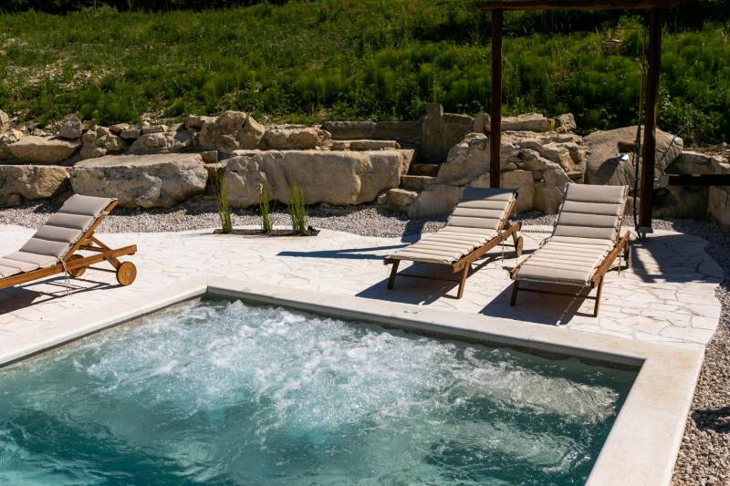 Villa Hillside mit Pool Poreč