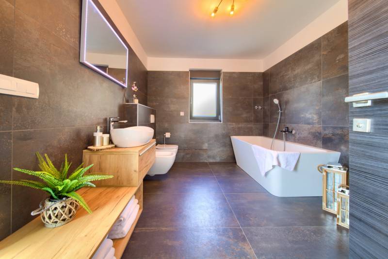 Villa Bonjour mit Pool Krk
