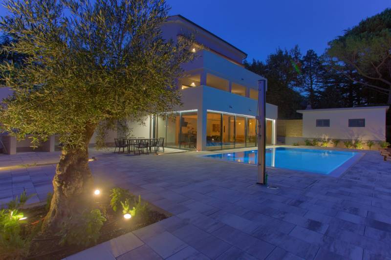 Villa Bonjour mit Pool Krk