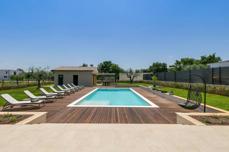 Villa Charm med Basseng Poreč