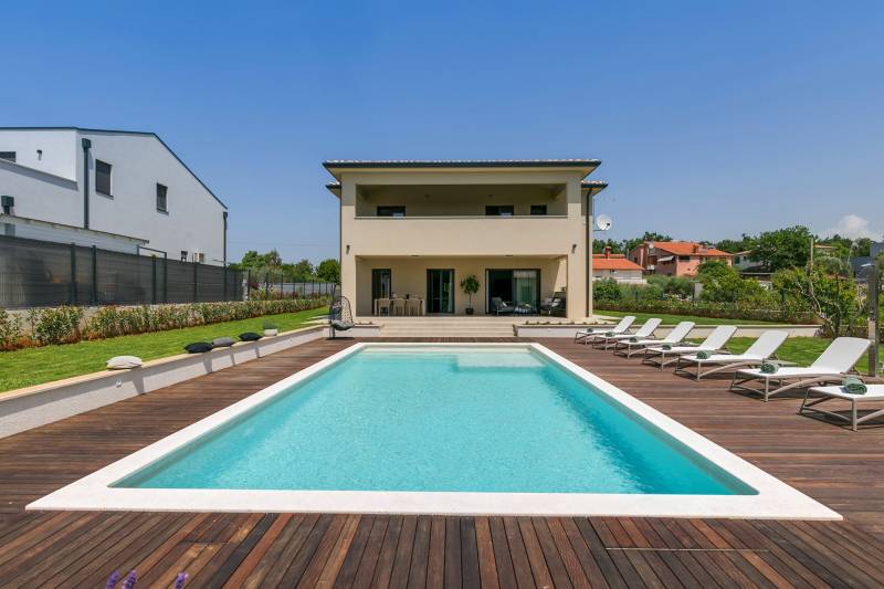 Villa Charm med Basseng Poreč