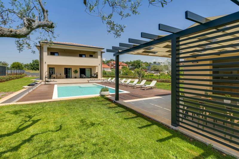 Villa Charm med Basseng Poreč