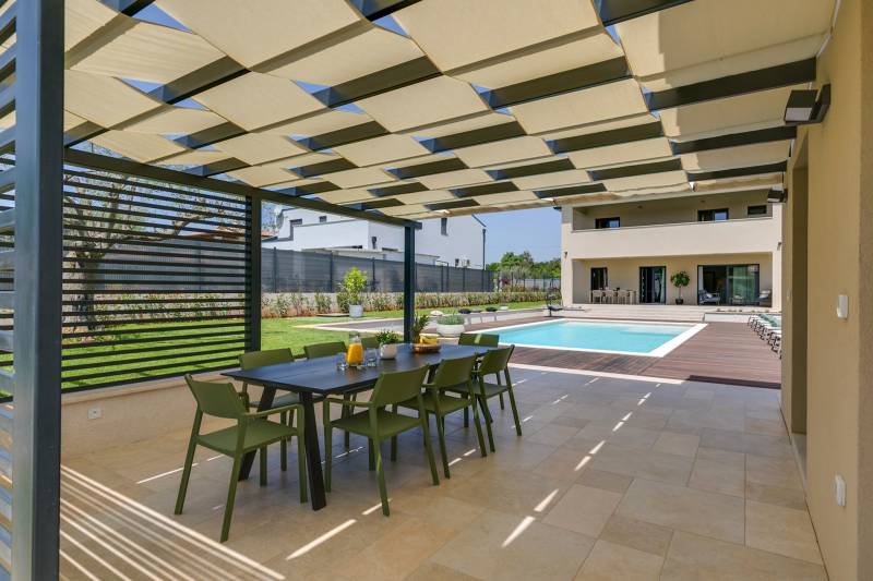 Villa Charm med Basseng Poreč