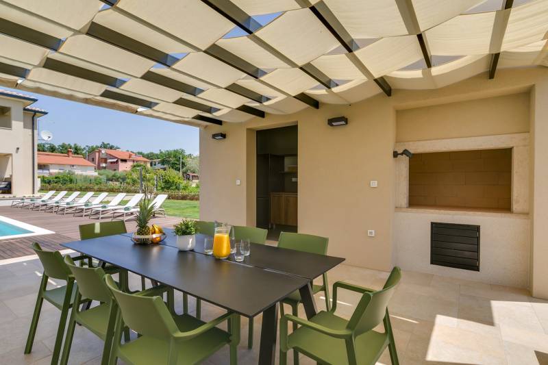 Villa Charm med Basseng Poreč