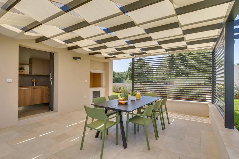 Villa Charm med Basseng Poreč