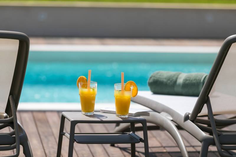 Villa Charm med Basseng Poreč