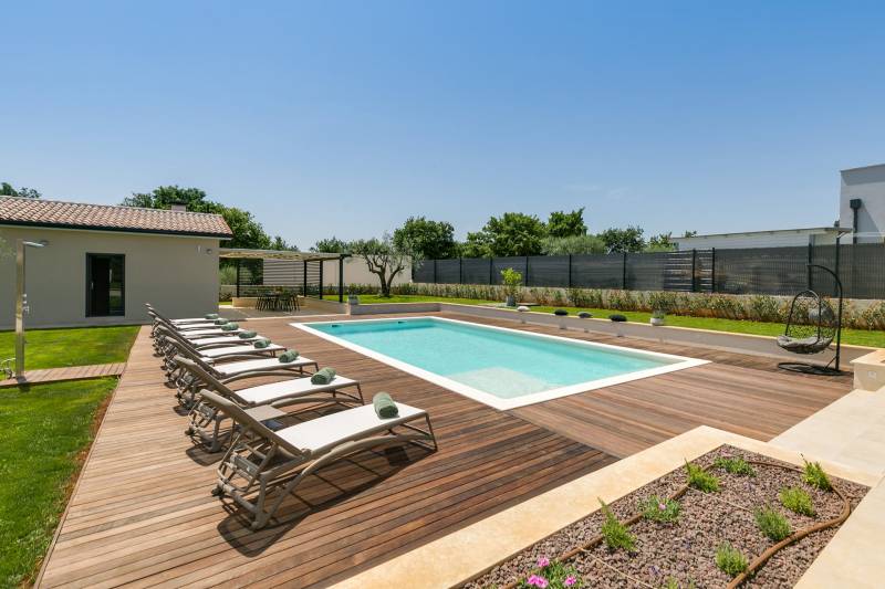 Villa Charm med Basseng Poreč