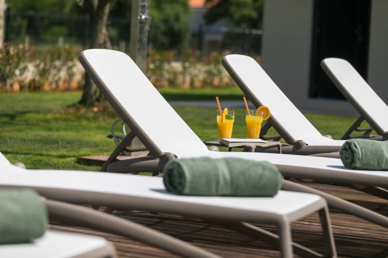 Villa Charm med Basseng Poreč