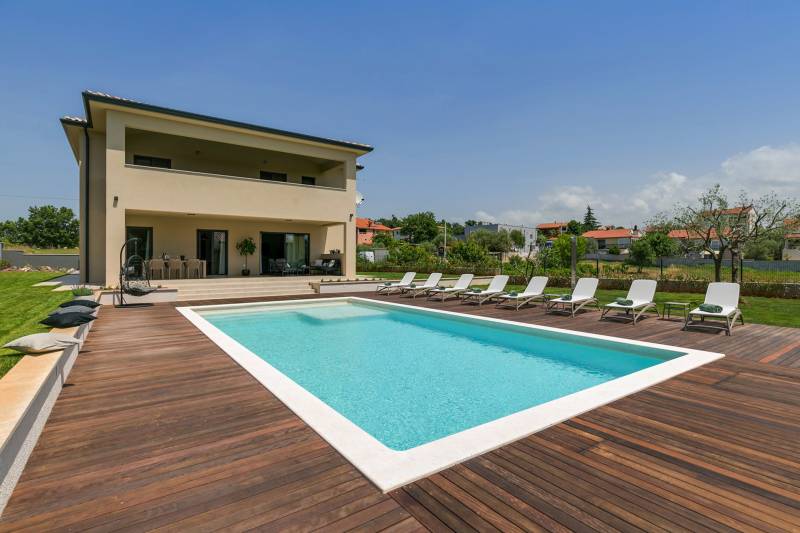 Villa Charm med Basseng Poreč