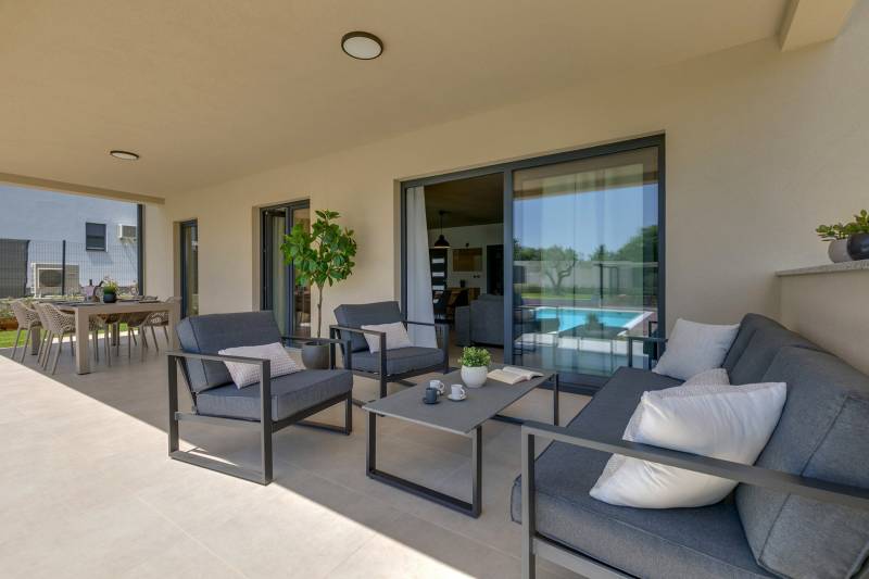Villa Charm med Basseng Poreč